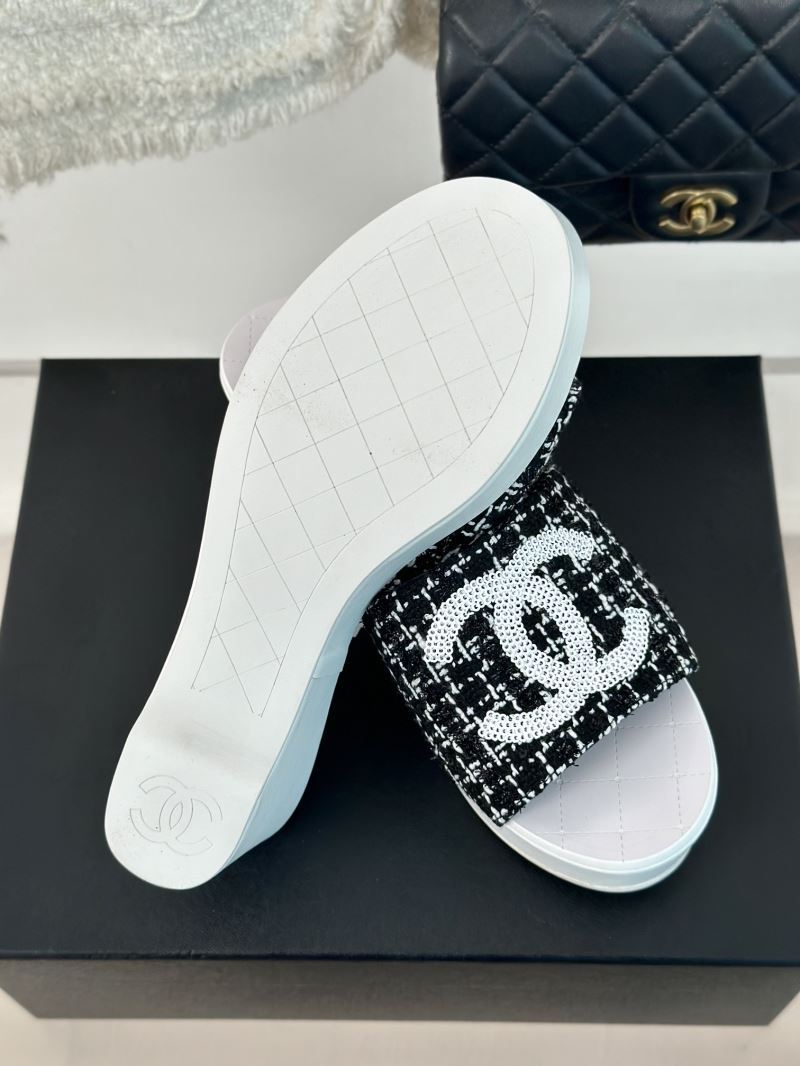 Chanel Slippers